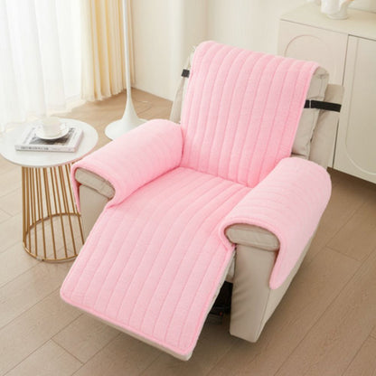 Recliner Chair Cover Grey Microfibre | Comfort Shield 3