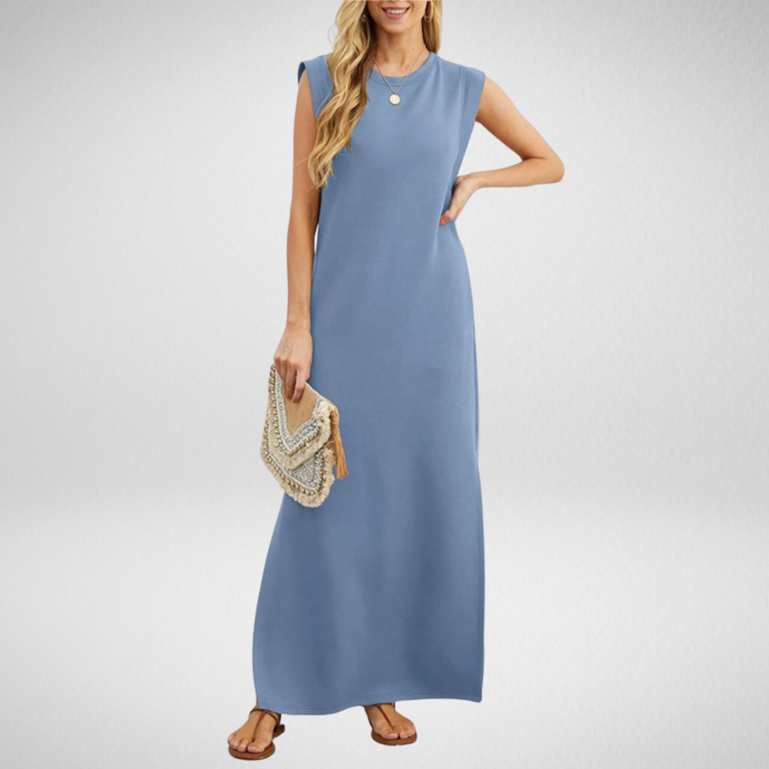 Sleeveless Maxi Dress | Mireille