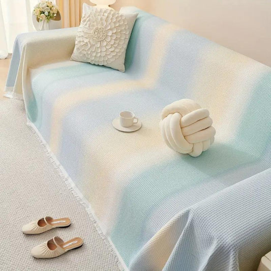 Sofa Cover Multi-Color Microfiber | Chill Comfort 1