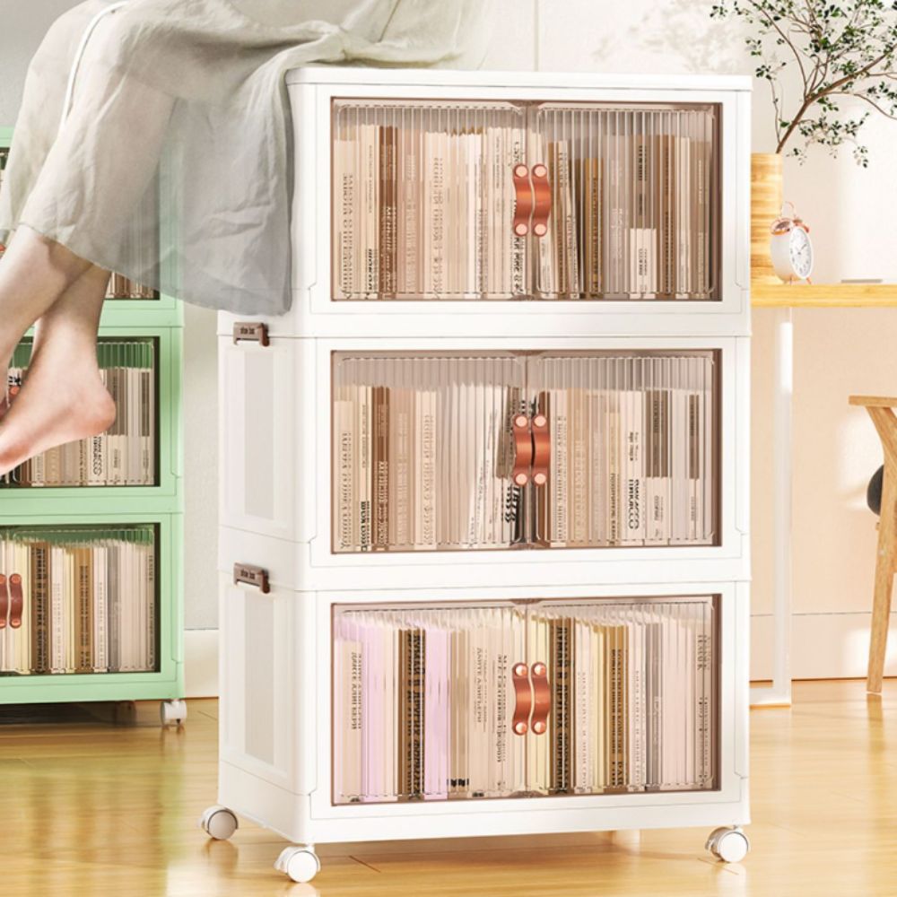 Clear Plastic Storage Containers | Organize Your Space 4