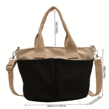 Women Canvas Tote Bag | Isabelle