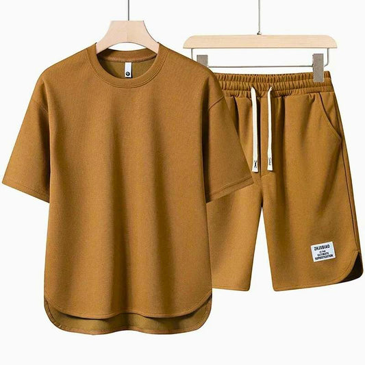 Two-Piece T-Shirt and Shorts Set | William