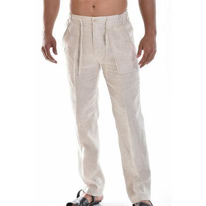 Men's Linen Beach Pants | Solaro