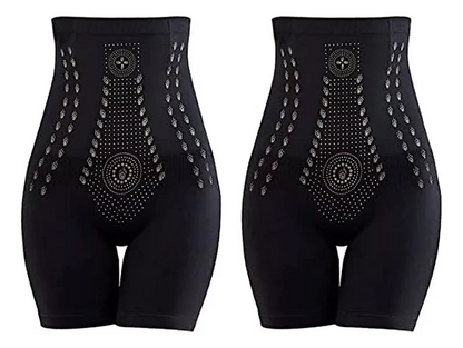 Women Seamless High Waist Compression Shorts | Fiorella