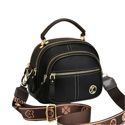 Women Compact Multi-Pocket Crossbody Bag | Odessa