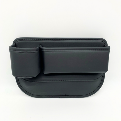 Car Seat Organiser Black Leather | Elegant Design 5
