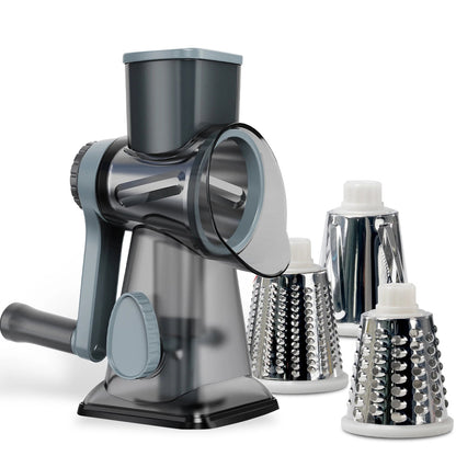 Rotary Cheese Grater Stainless Steel | Kitchen Essential 1