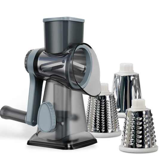 Rotary Cheese Grater Stainless Steel | Kitchen Essential 1