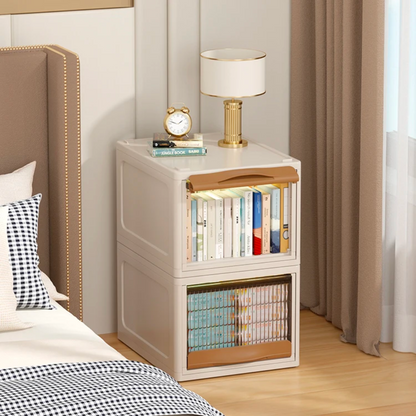 Storage Organizer Box Clear Plastic | Home Essentials 5