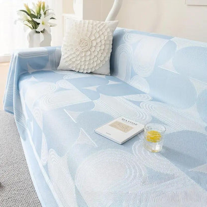 Luxury Sofa Cover Ice Silk | Summer Comfort for Home Decor 4