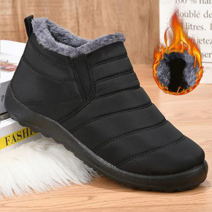 Men Winter Fleece-Lined Boots | Elias