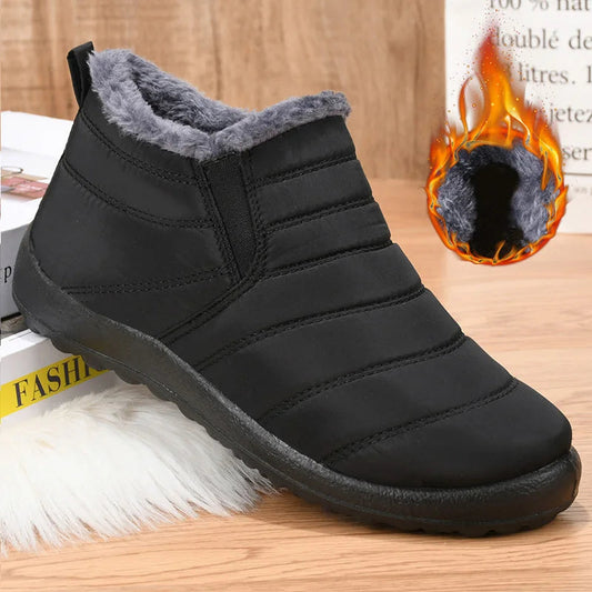 Men Winter Fleece-Lined Boots | Elias