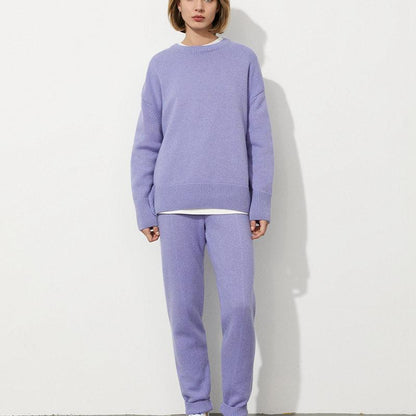 Women Minimalist Knit Sweater | Hanelle