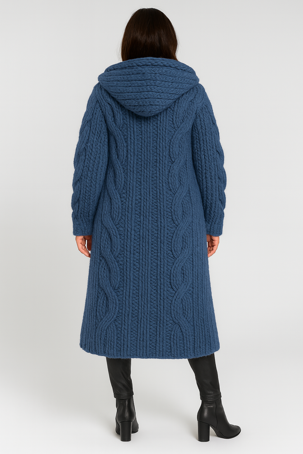 Women Chunky Knit Long Cardigan | Florabelle