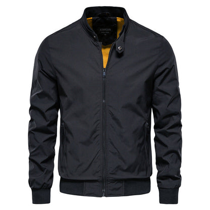 Men's Classic Bomber Jacket | Darren