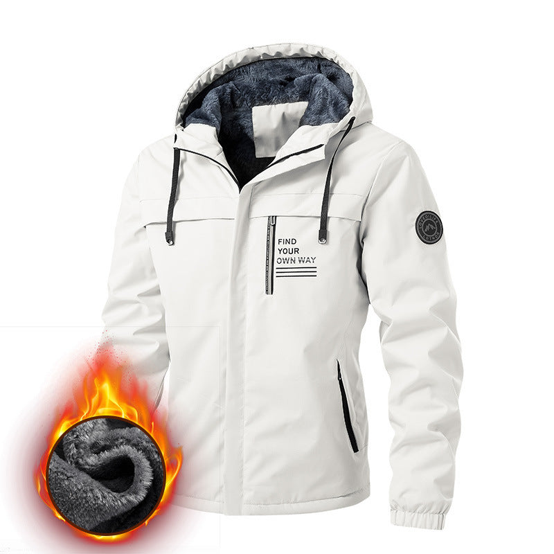 Men Insulated Hooded Winter Jacket | Philip