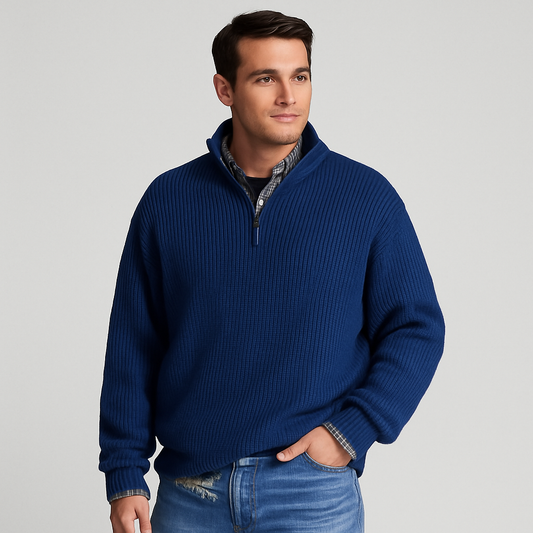 Timeless Men's Wool Autumn Sweater | Asherick