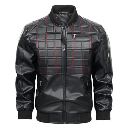Men Vintage Bomber Jacket | Brian