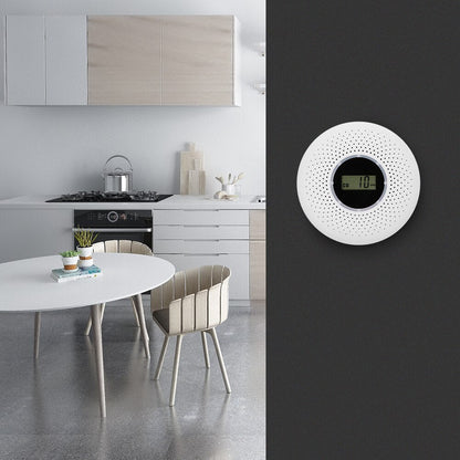 2-in-1 Smoke and Carbon Monoxide Detector with Loud Alarm – Reliable Fire and Safety Alarm for Home and Office 4