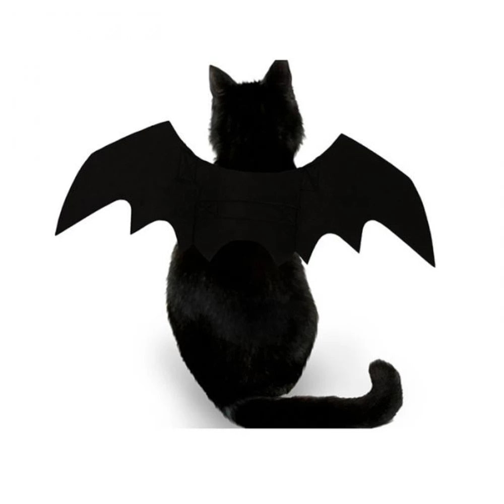 Pet Halloween Costume Bat Wings Adjustable for Dogs and Cats | Gotham-3