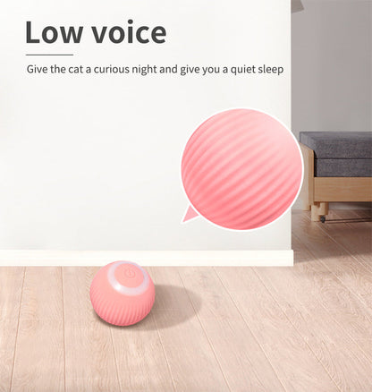 Interactive Cat Toy Multi-Color Durable Plastic | Purrball-6