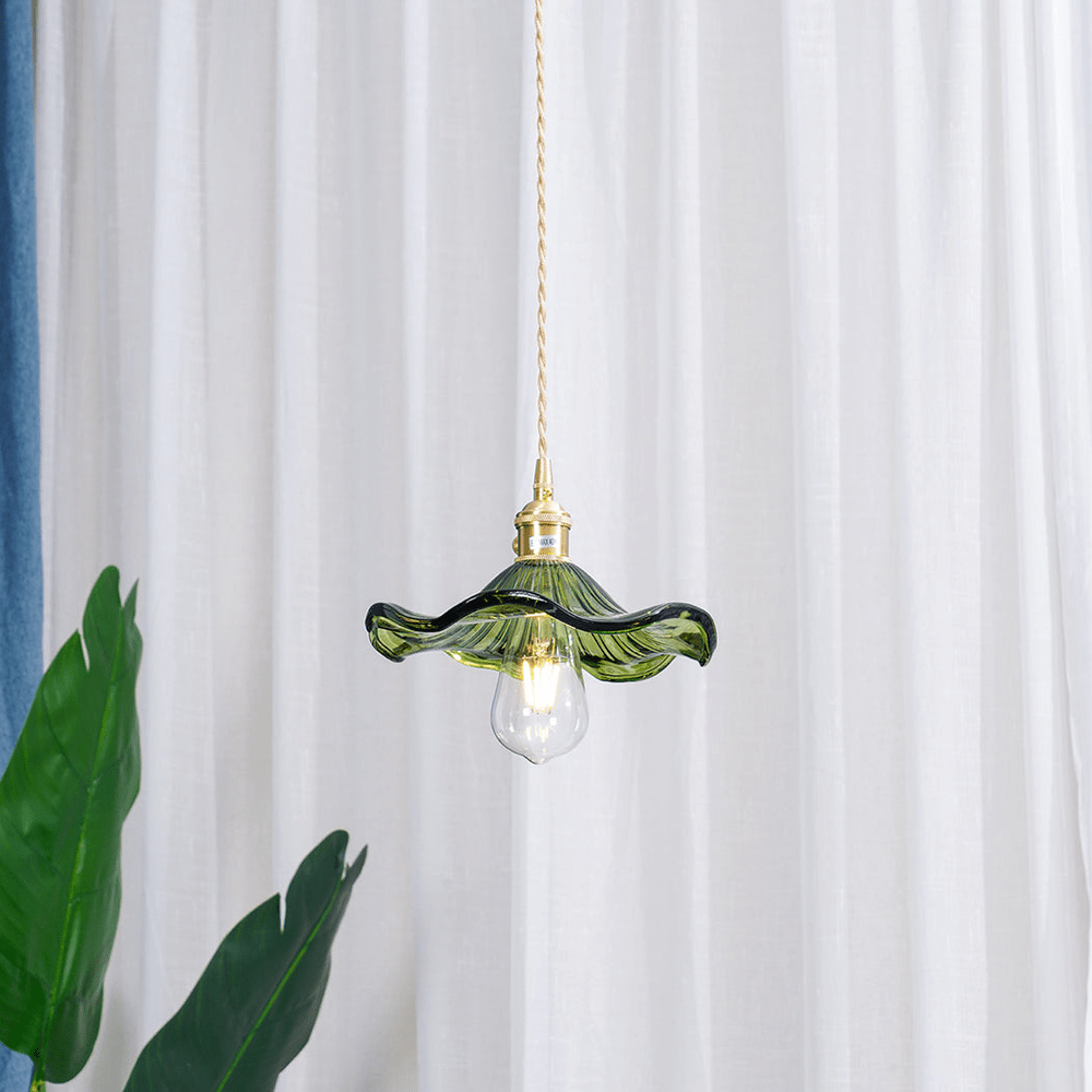 Home Decorative Lamp Hibiscus Flower Design | Nature's Charm-4