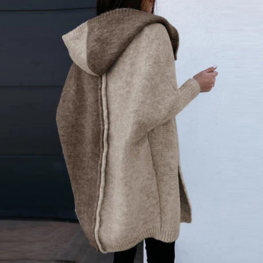 Women Long Open Knit Cardigan | Alma