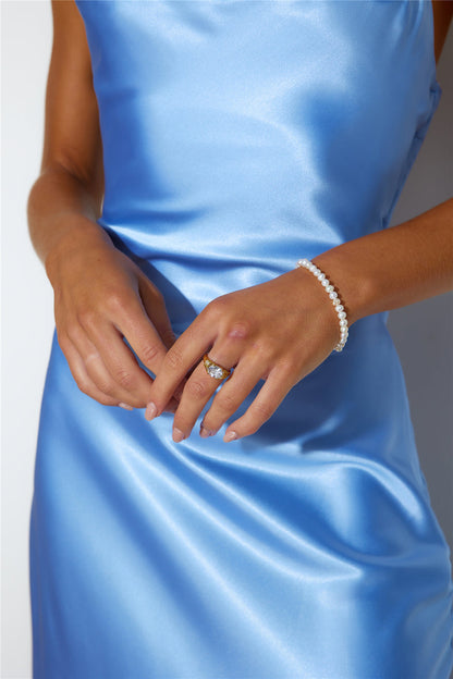 Women Ring Gold Brass | Elegant Sparkle-4