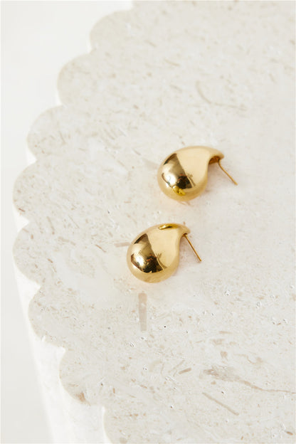 Women Earrings Gold Plated | Elegant Nights-4
