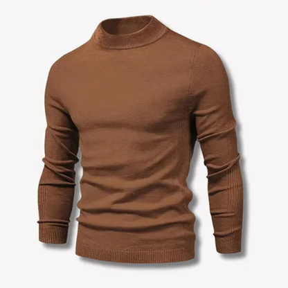 Xavier – Classic Fitted Turtleneck – Soft & Versatile