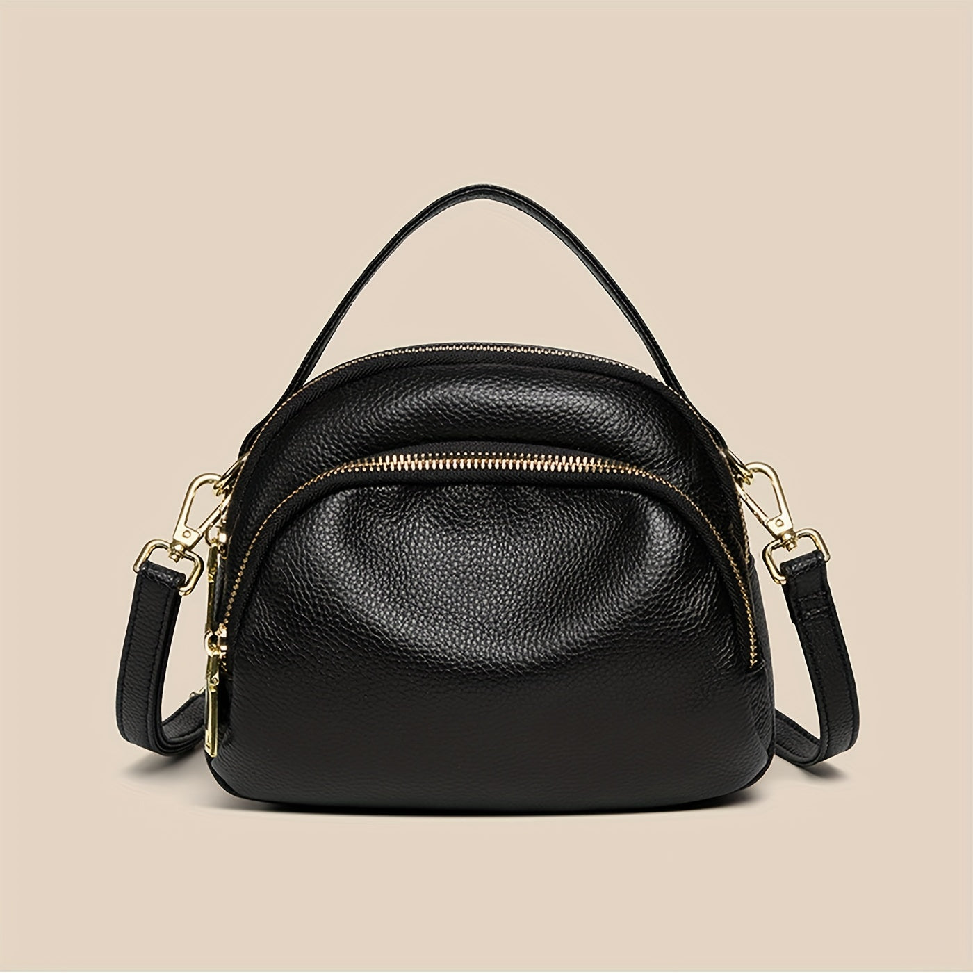 Multi-Compartment Crossbody Bag | Sara