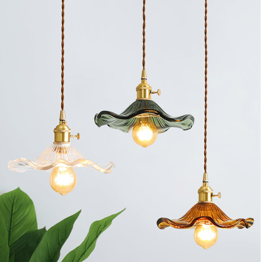 Home Decorative Lamp Hibiscus Flower Design | Nature's Charm-2