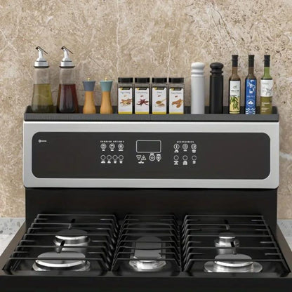 Kitchen Magnetic Shelf Black Silicone | Organizer 2