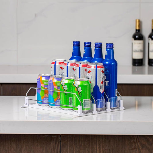 Beverage Dispenser Clear Plastic | Kitchen Elegance 1