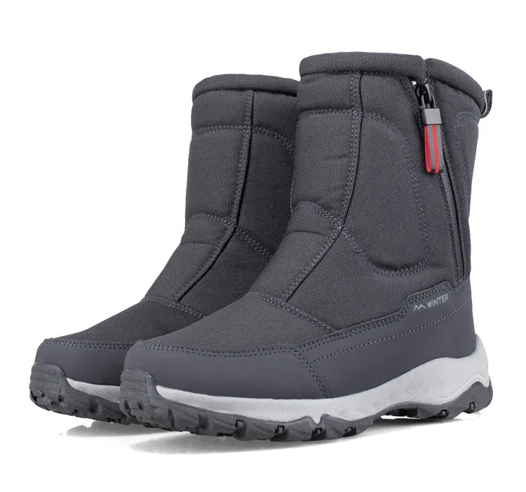Whayne - Mid-High Snow Boots for Men - Comfort & Protection