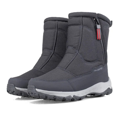 Whayne - Mid-High Snow Boots for Men - Comfort & Protection
