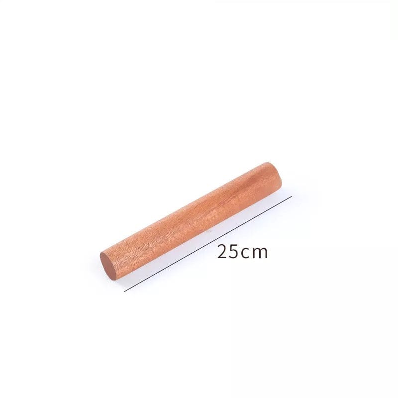 Solid Wood Rolling Pin – Ebony Finish