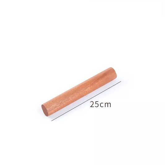 Solid Wood Rolling Pin – Ebony Finish