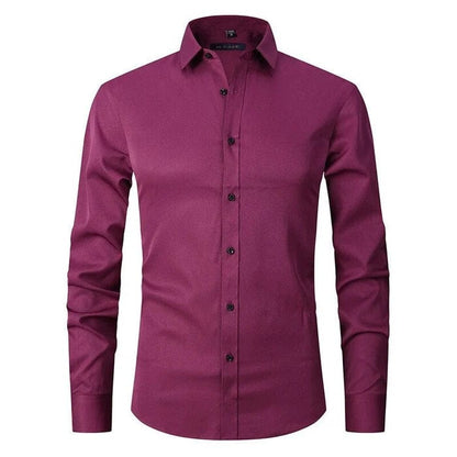 Men's Classic Long-Sleeve Blouse | Givalli