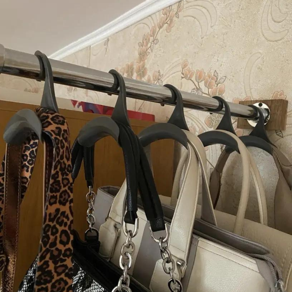 Women Bag Hook Grey Plastic | Organizer 5