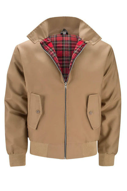 Men’s Classic Harrington Jacket | Jam