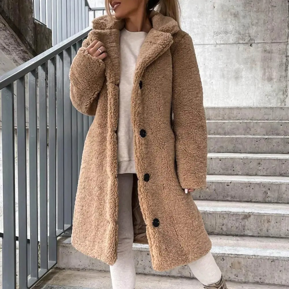 Oversized Teddy Coat | Danica