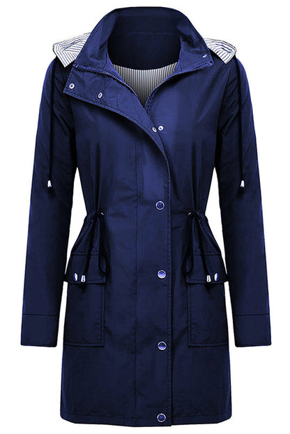 Women Lightweight Drawstring Jacket | Mavi