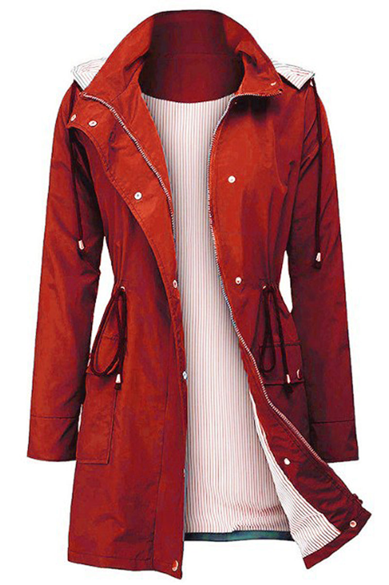 Women Lightweight Drawstring Jacket | Mavi