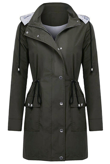 Women Lightweight Drawstring Jacket | Mavi