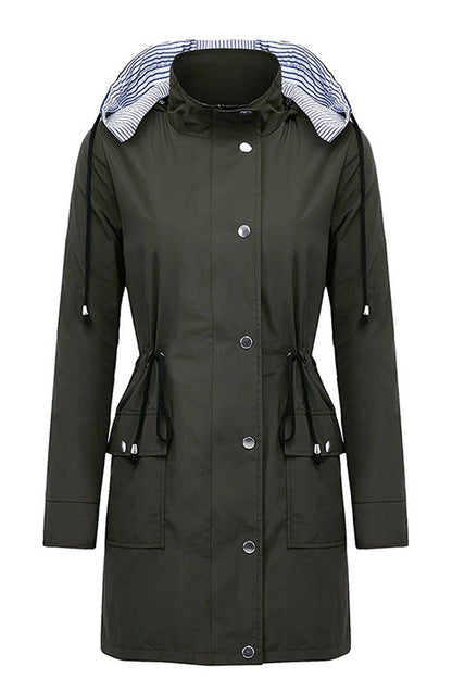Women Lightweight Drawstring Jacket | Mavi