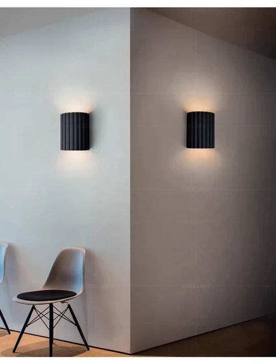 Modern Wall Sconces Resin LED | Elegant Home Lighting-6