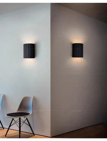 Modern Wall Sconces Resin LED | Elegant Home Lighting-6