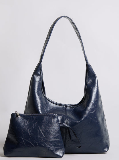 Sleek Leather Bag | Agatha