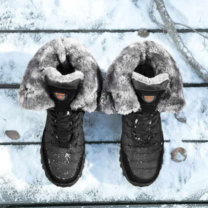 Men Insulated Winter Boots | Kristian